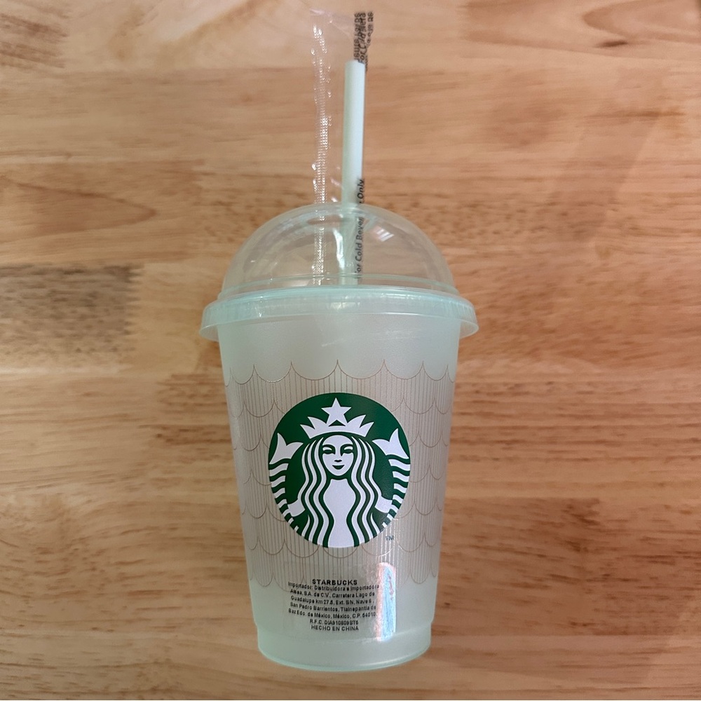 Starbucks Grande Frappuccino Mexico Exclusive Cup